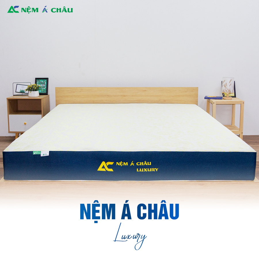 Chi tiết sản phẩm - Nệm Á Châu Luxury 4